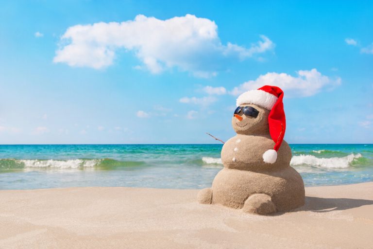 Christmas in Hawaii