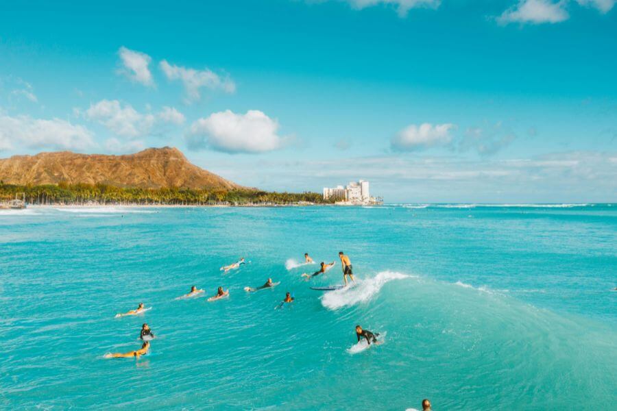 oahu northshore surfing