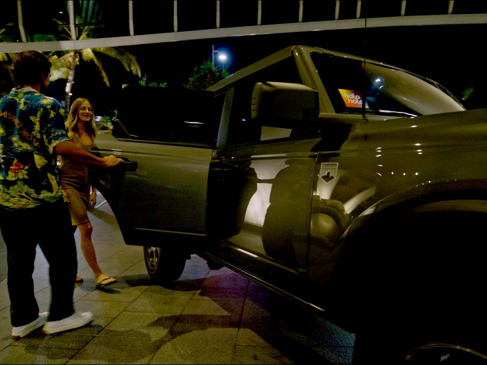 holoholo rideshare Hawaii